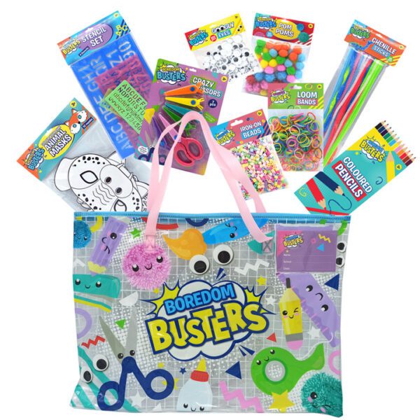 Boredom Busters Showbag