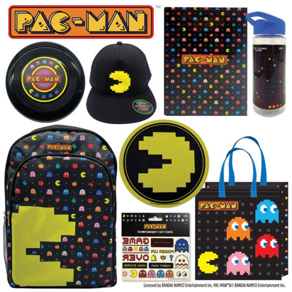 PAC-MAN SHOWBAG