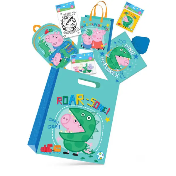 Peppa Pig George Showbag