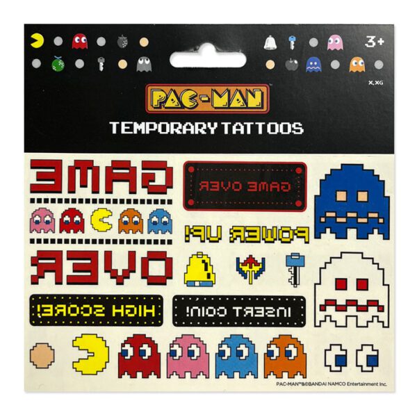 PAC-MAN TATTOOS