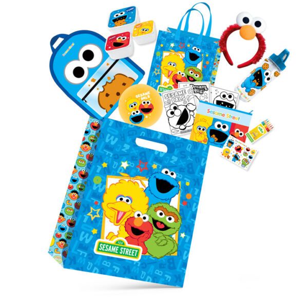 Sesame Street Showbag Sesame street Toys & More In A Bag!