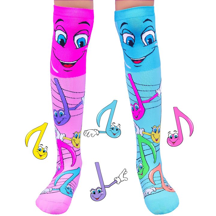 When My Song Comes On Socks  Dance Around in Fun Socks for