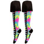 MADMIA Rainbow Tie Dye Socks