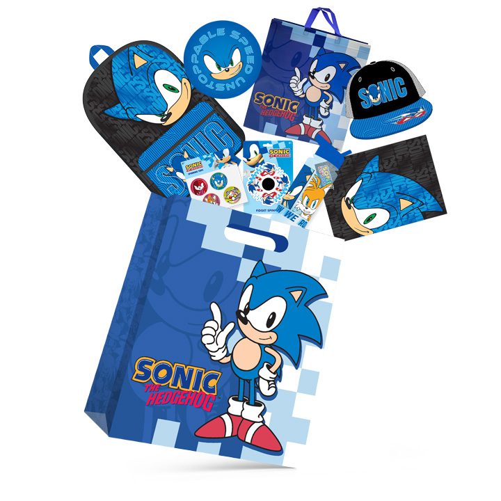 Showbags Sonic the Hedgehog Showbag