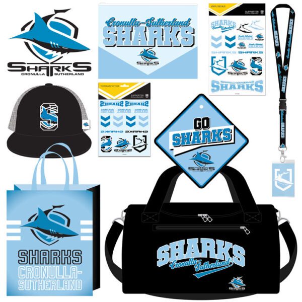 NRL Cronulla Sharks Showbag - Image 2