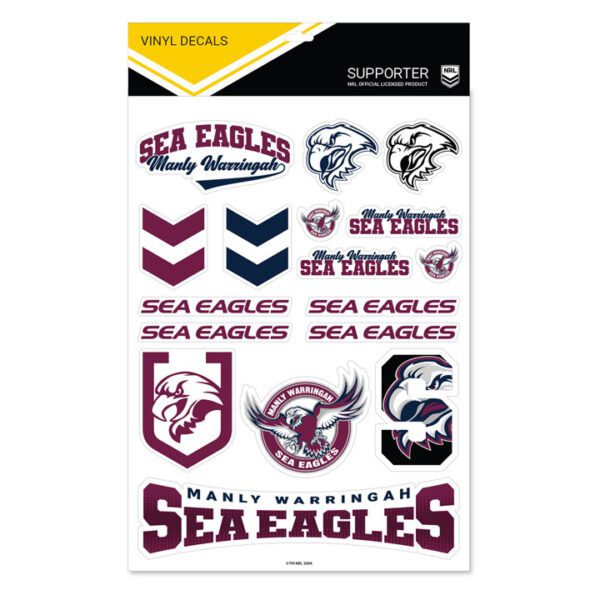 NRL Manly Sea Eagles Showbag - Image 5