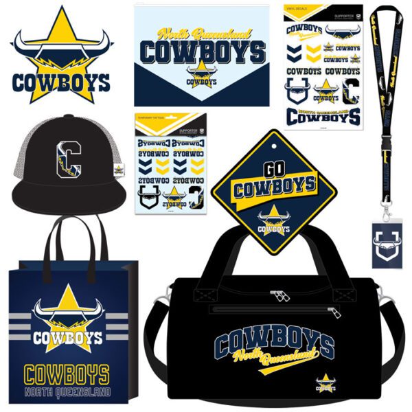 Showbags NRL North Queensland Cowboys Showbag Sporting