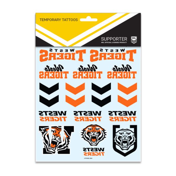 NRL Wests Tigers Showbag - Image 7