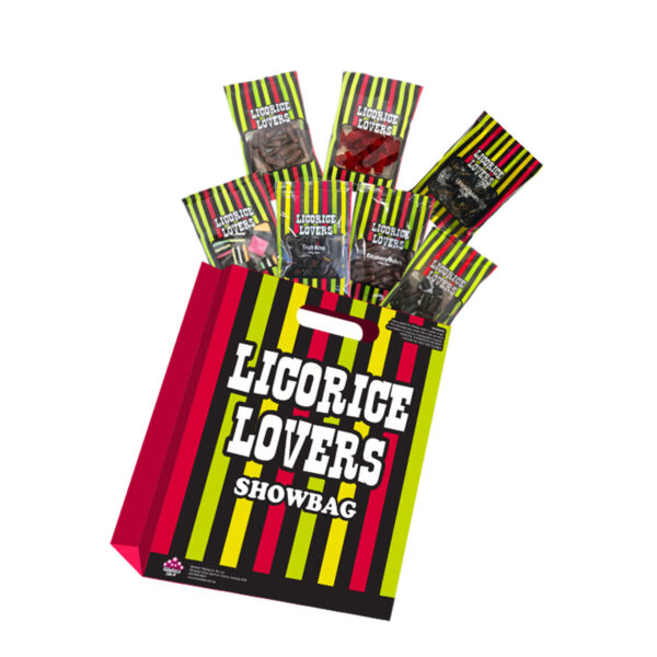 Licorice Lovers Showbag