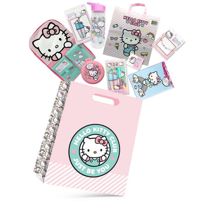 Opening The Hello Kitty Showbag Take A Look Inside The