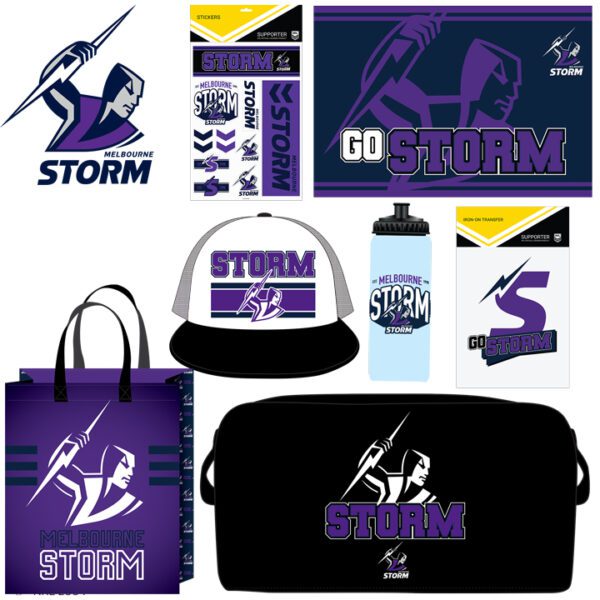 NRL Melbourne Storm Showbag - Image 2