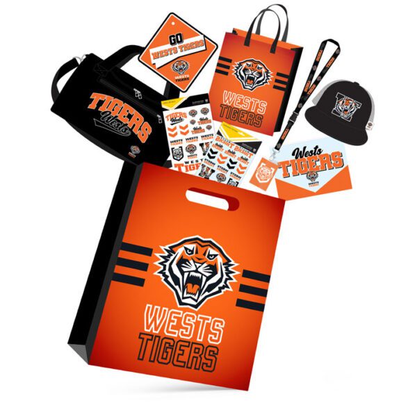 NRL Wests Tigers Showbag