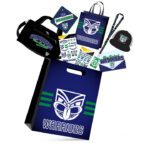 NRL New Zealand Warriors Showbag