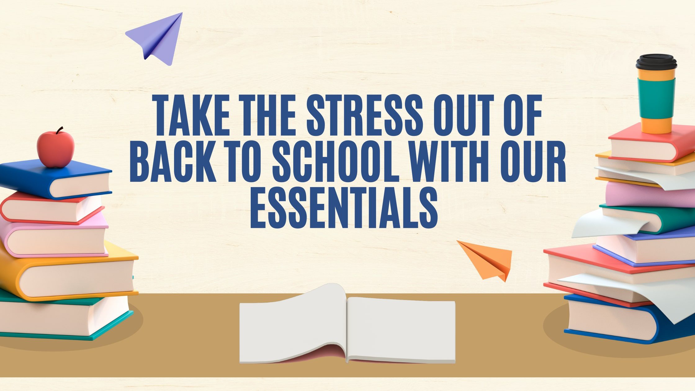 Back to School Essentials Showbags