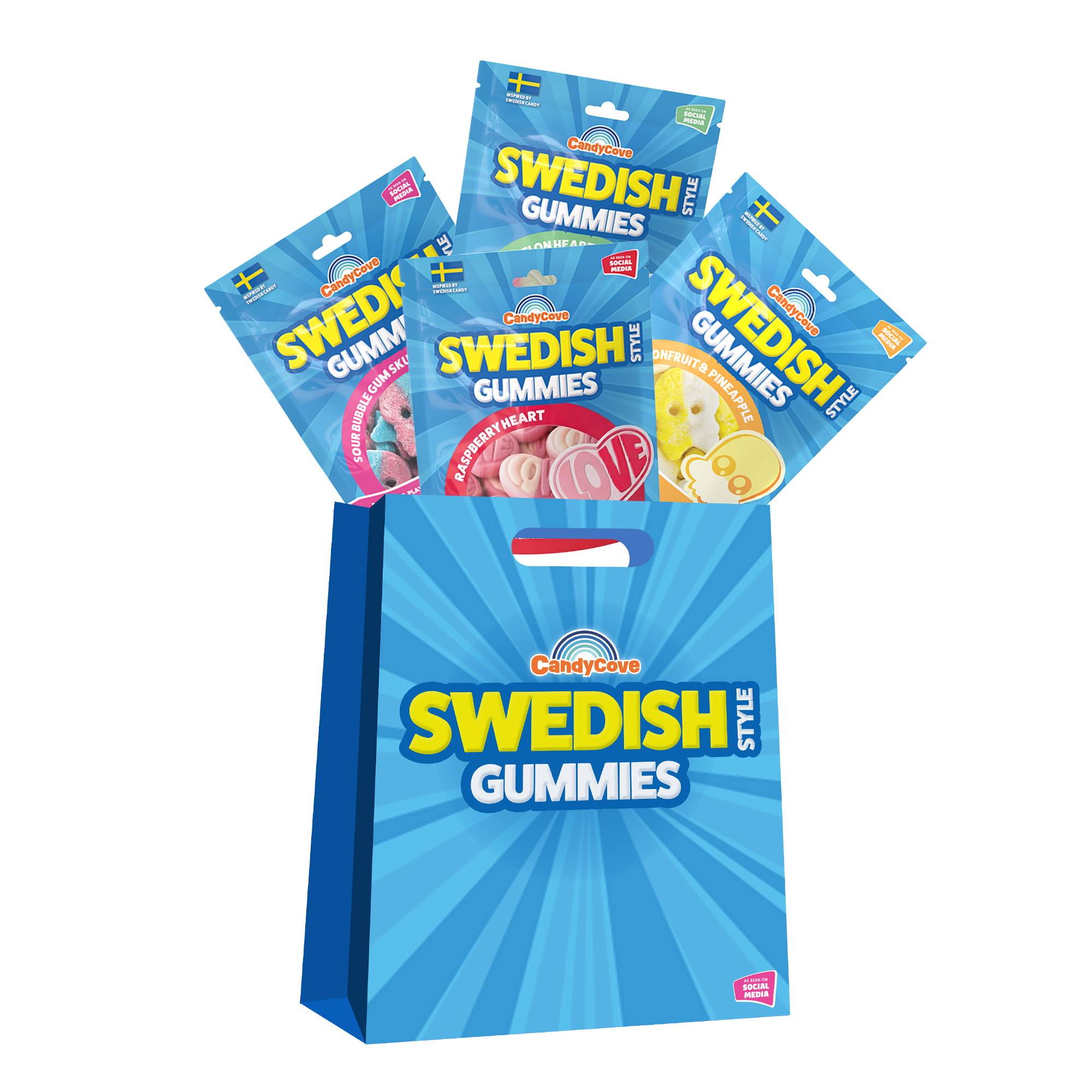 Swedish Gummies Showbag