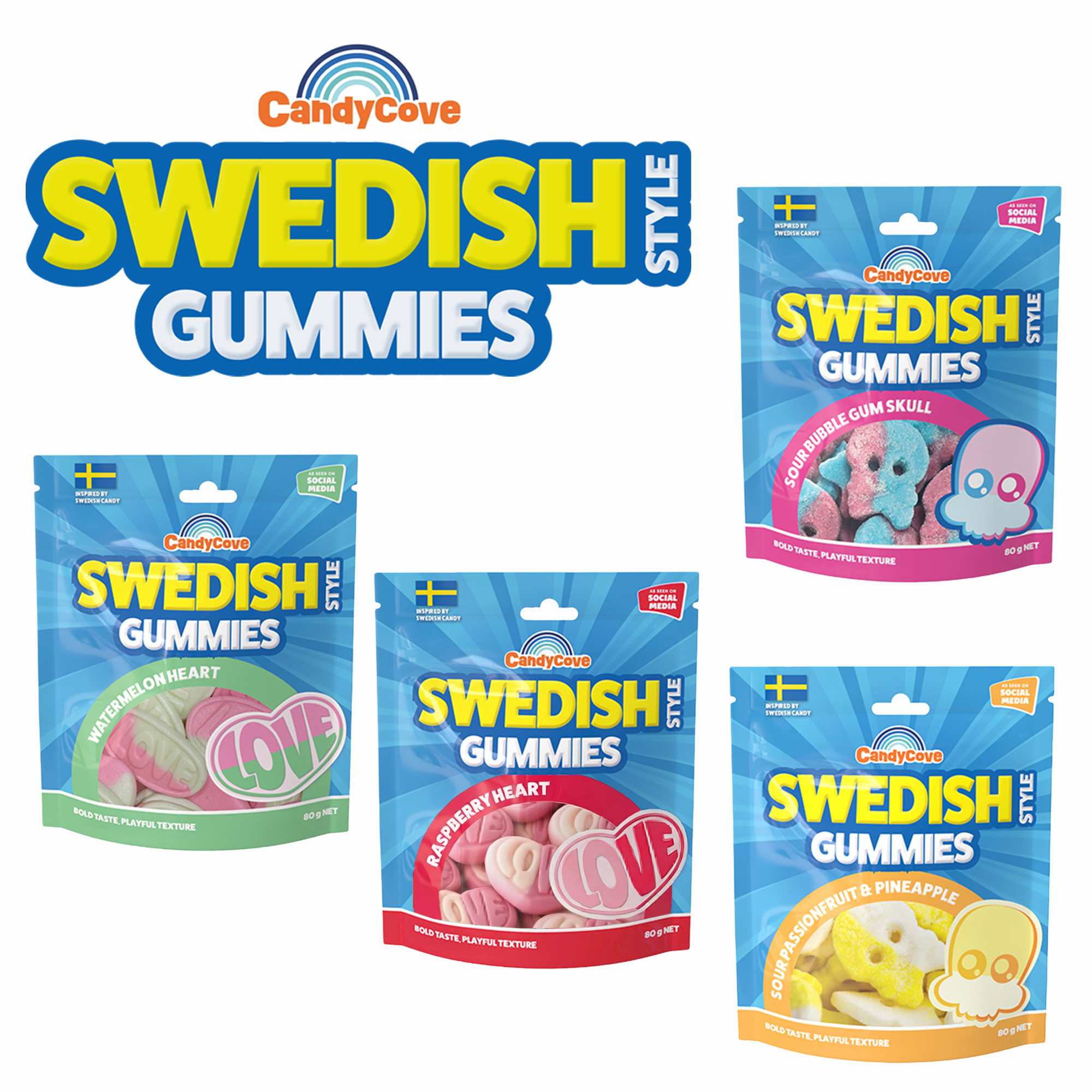 Swedish Gummies Showbag - Image 2