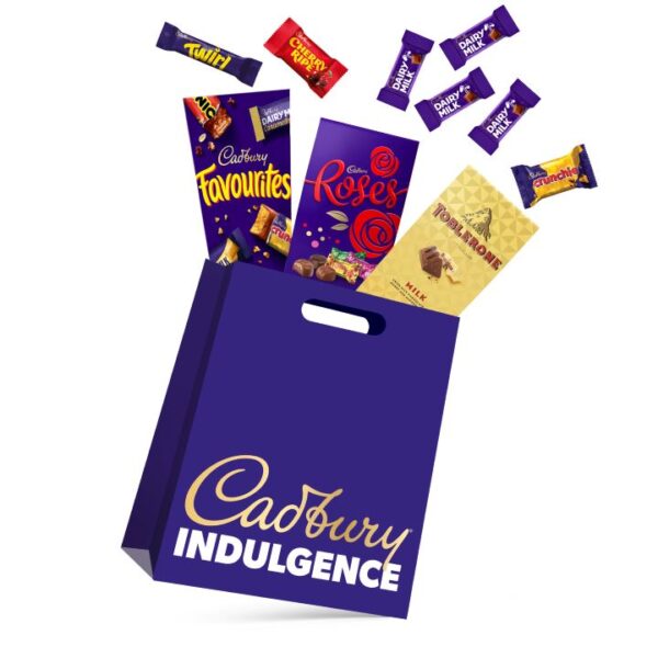Cadbury Indulgence Showbag