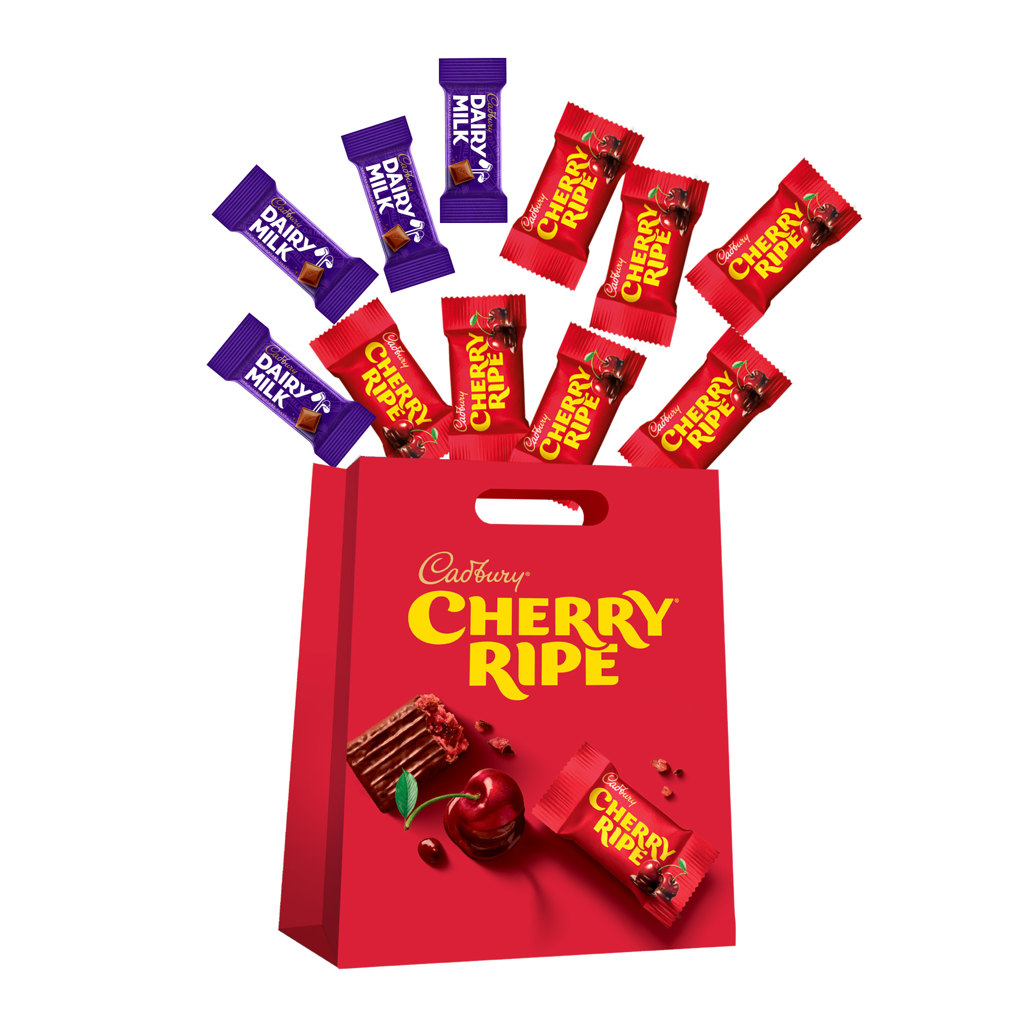 Cherry Ripe Showbag