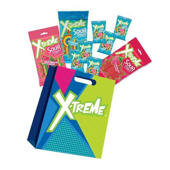 XTreme Sour Straps Showbag Showbags