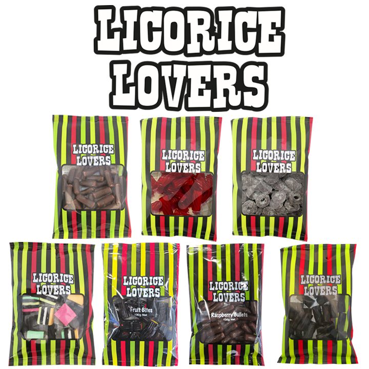 Licorice Lovers Showbag Licorice Showbags