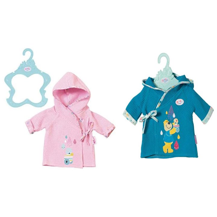 BABY born Bath Bathrobes 2 Assorted 43cm Showbags