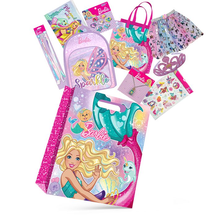 Barbie dreamtopia showbag clearance