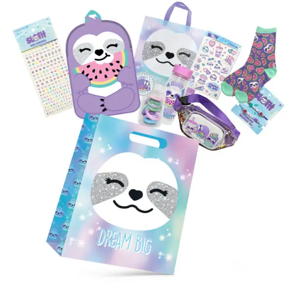 Sloth Showbag