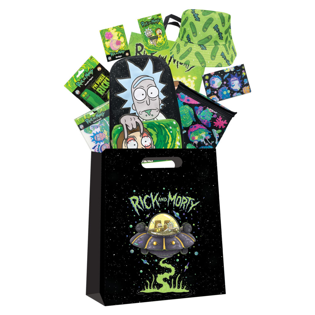 Rick & Morty Showbag