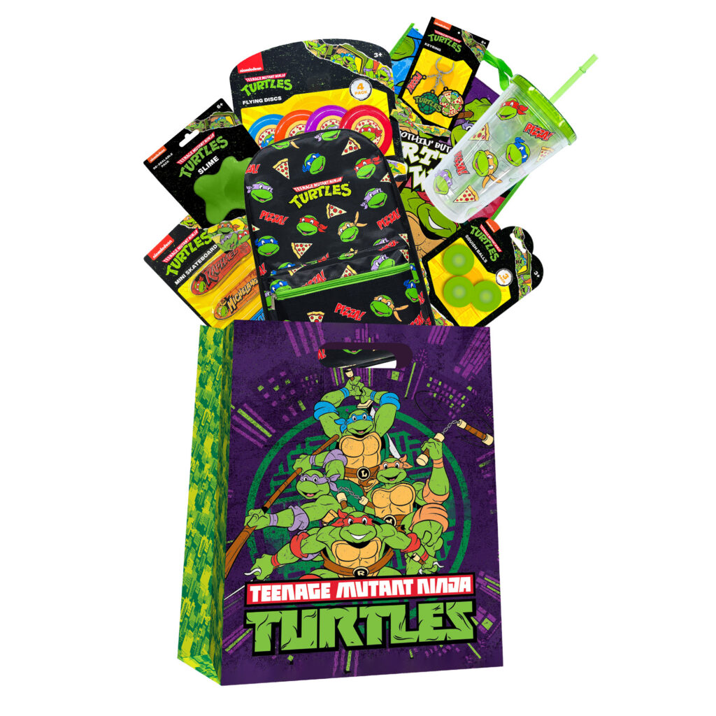 TMNT Retro Showbag