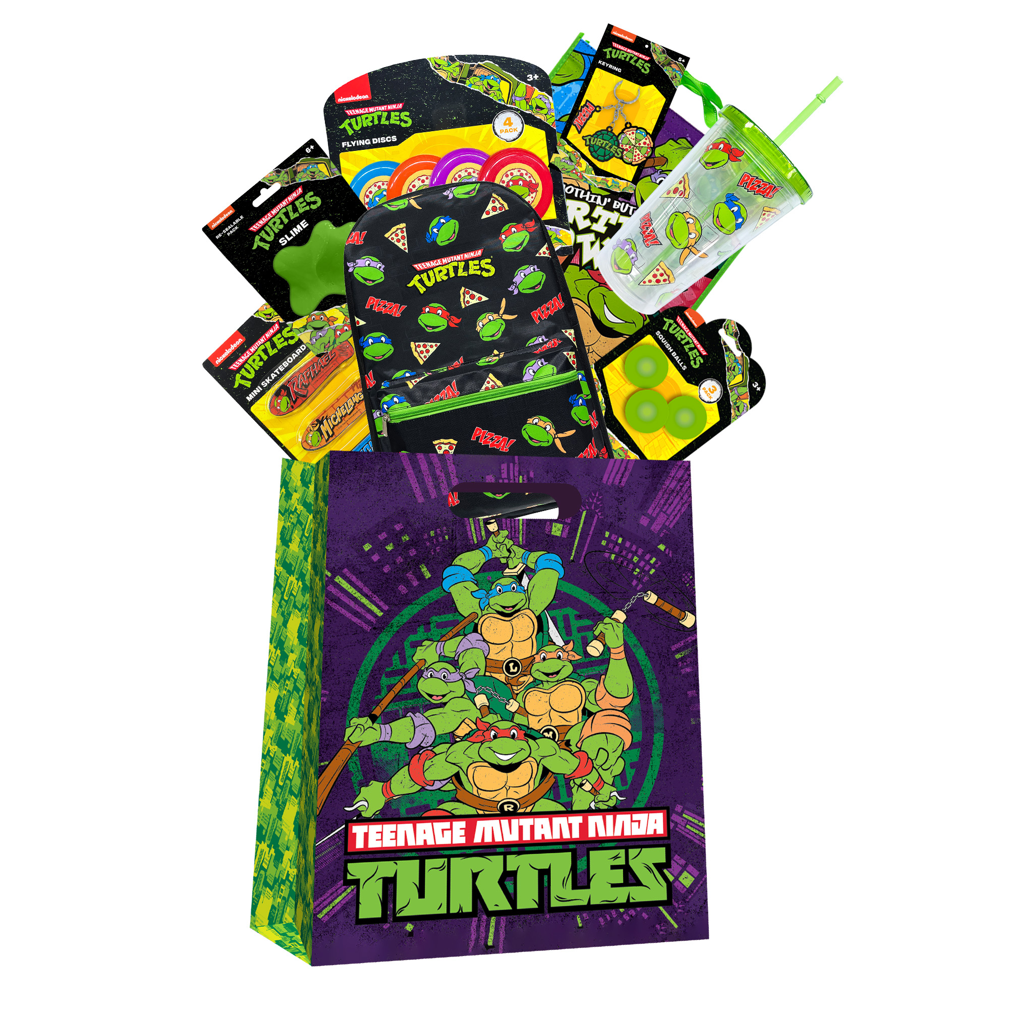 TMNT Retro Showbag