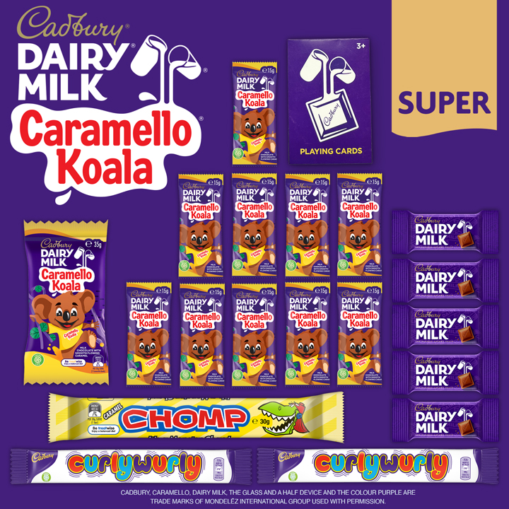 Caramello Koala Showbag Cadbury Chocolate Online