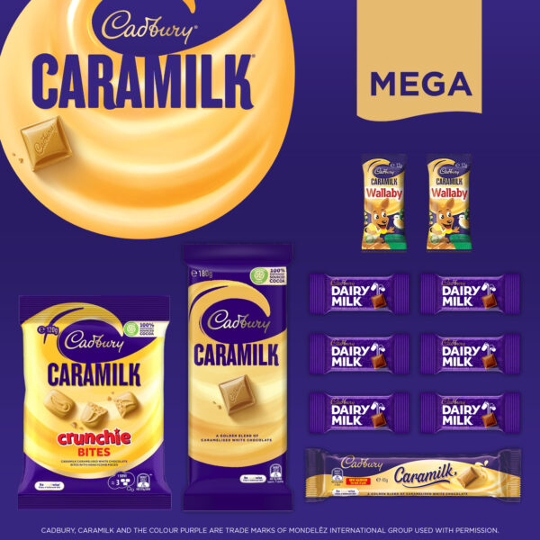 Cadbury Caramilk Mega Bag - Image 2