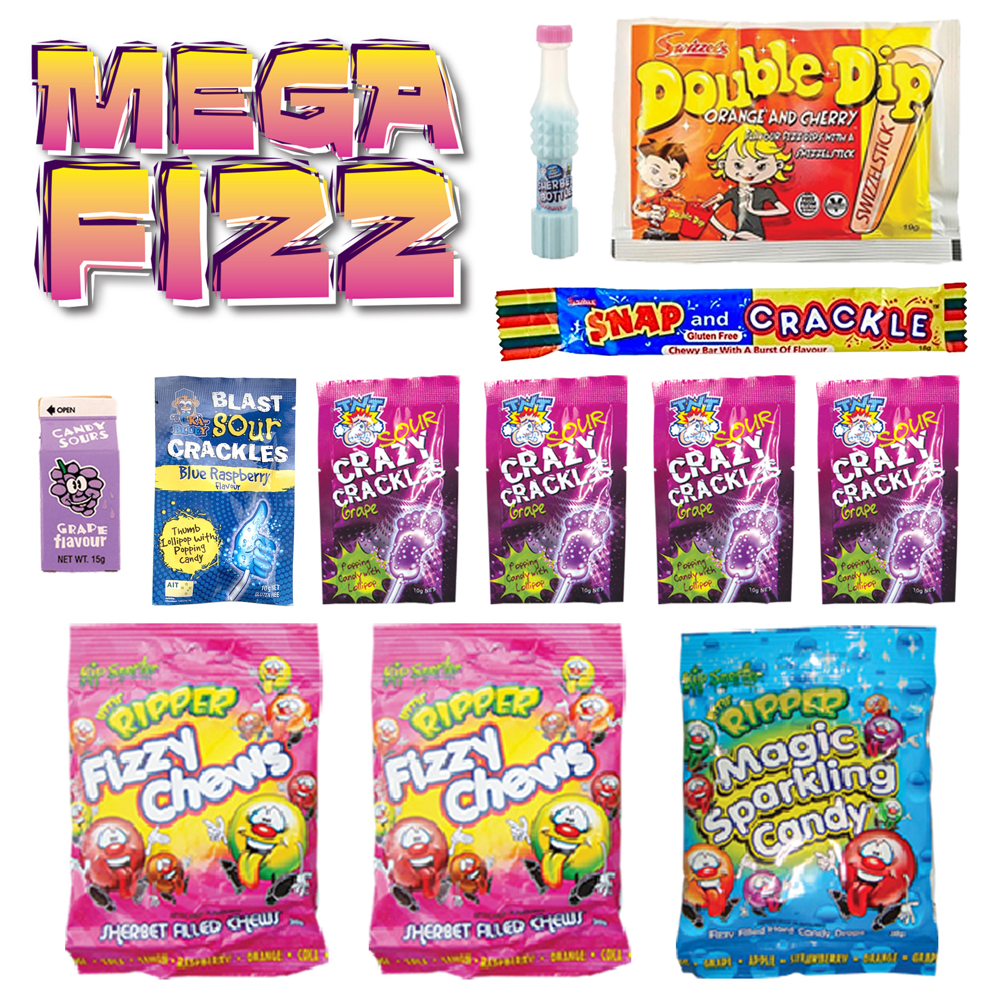 Mega Fizz Showbag - Image 2