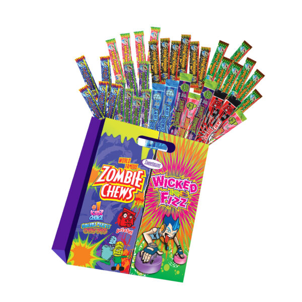 Wicked Fizz Zombie Chews Showbag