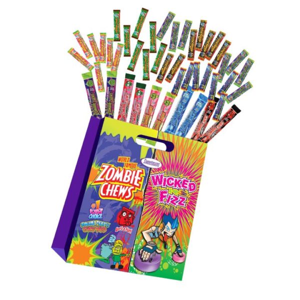 Wicked Fizz Zombie Combo Showbag