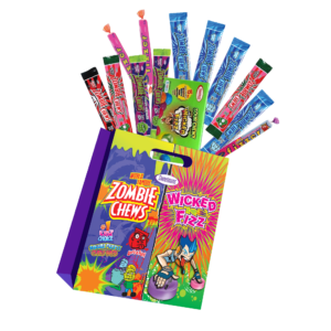 Wicked Fizz Zombie Chews Showbag