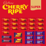Cherry Ripe Superbag | Bulk Cadbury Chocolate Online - Fast Delivery!