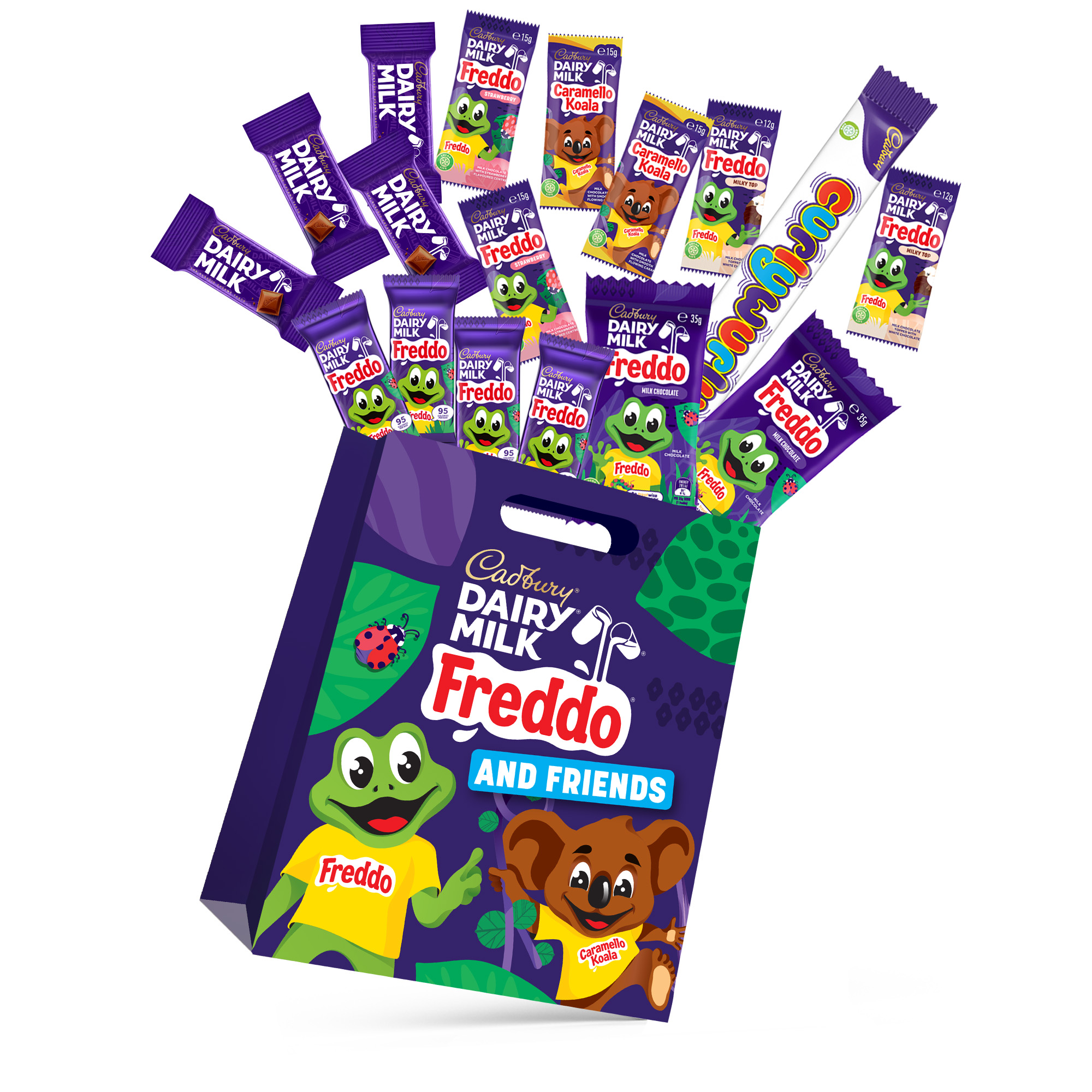 Delicious Chocolate Freddo Treats: Sweet Temptations | Showbags