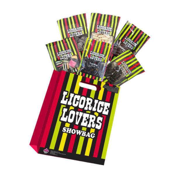 Licorice Lovers Showbag