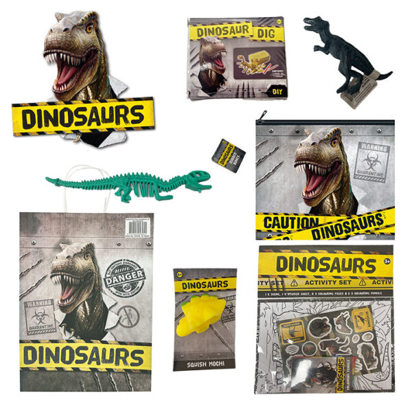 Bagosaurus Dinosaur Showbag - Image 2
