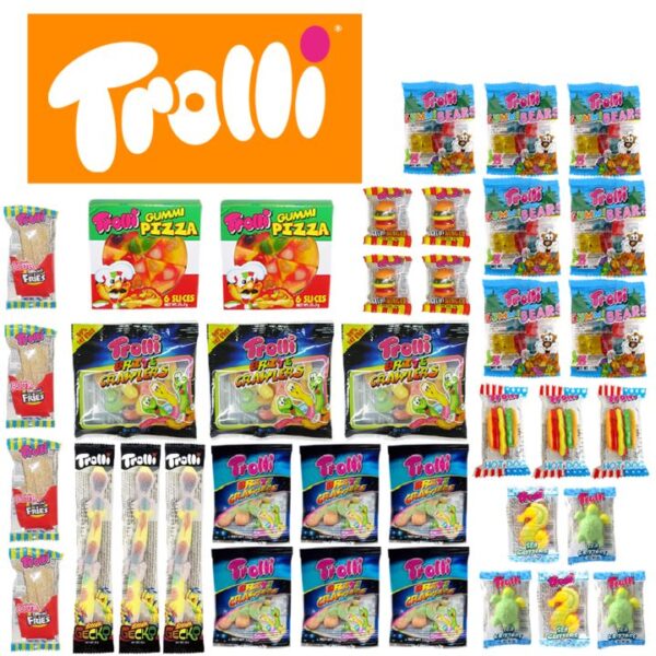 Trolli Jumbo Showbag - Image 2