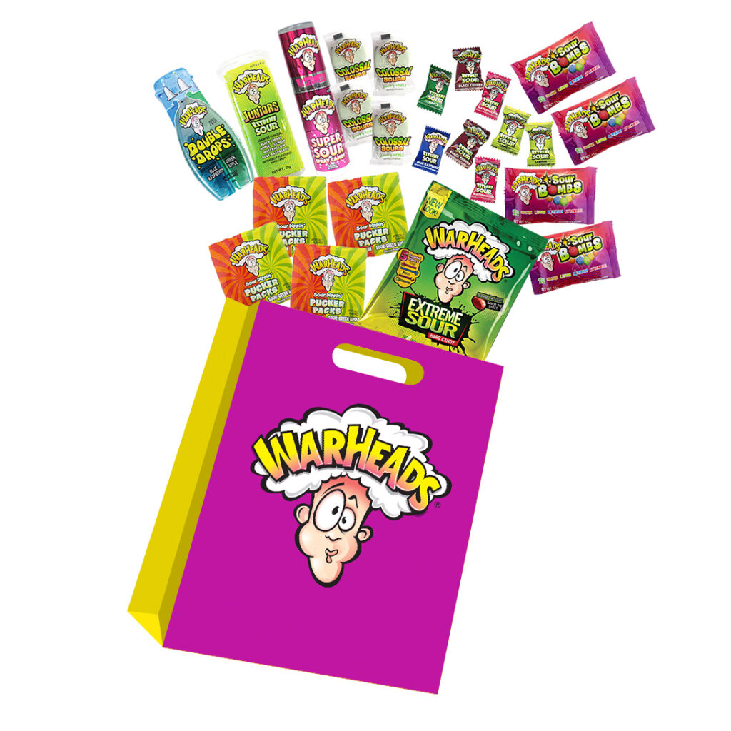 Warheads Jumbo Showbag Confectionery Products Online!