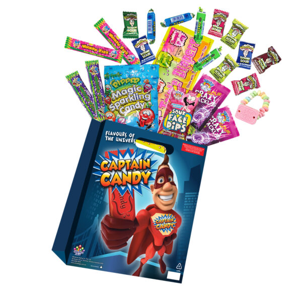 Captain Candy Showbag