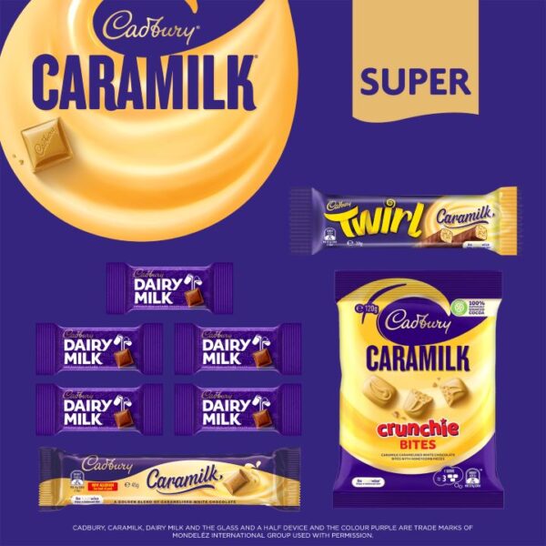 Cadbury Caramilk Superbag - Image 2