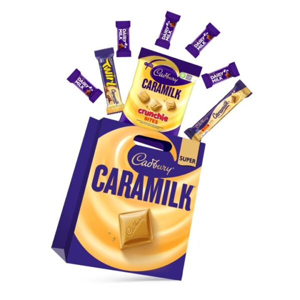 Cadbury Caramilk Superbag