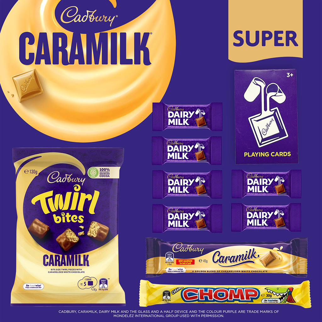 Cadbury Caramilk Superbag - Image 2
