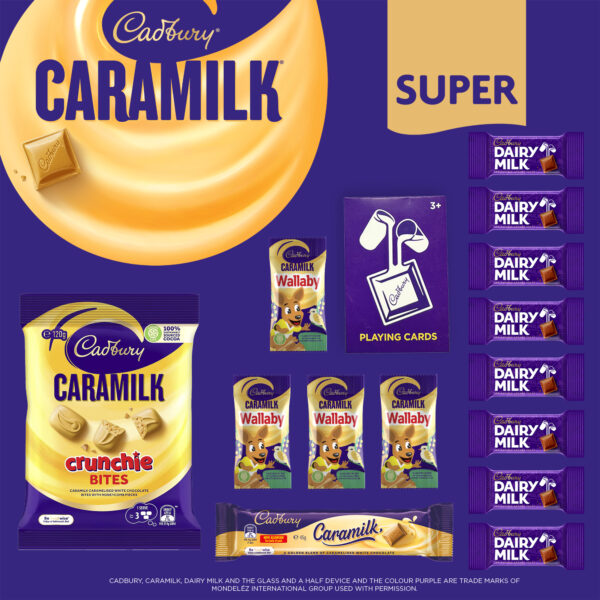 Cadbury Caramilk Superbag - Image 2