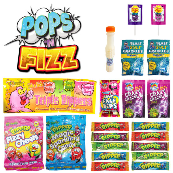 Pops and Fizz Showbag - Image 2