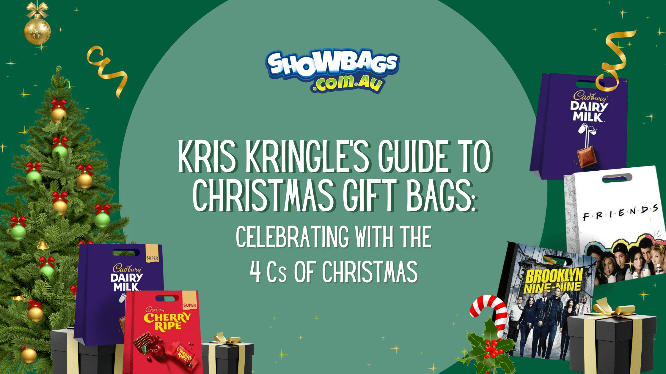 Kris Kringle's Guide to Christmas Gift Bags Showbags