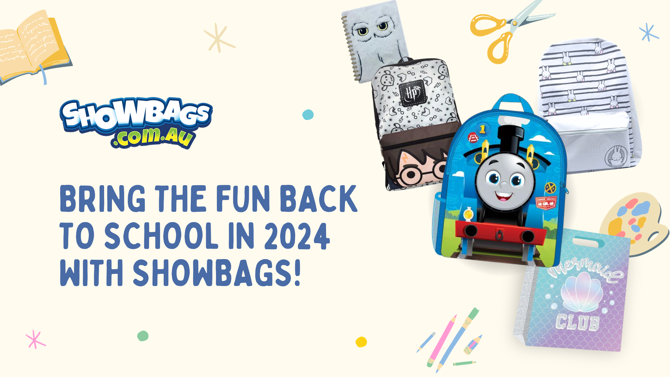 Bring the Fun Back to School in 2024 with Showbags!